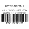 DELL LATITUDE 7520 i7-1185G7 16GB 256SSD 15,6" FHD Win11pro + zasilacz UŻYWANY