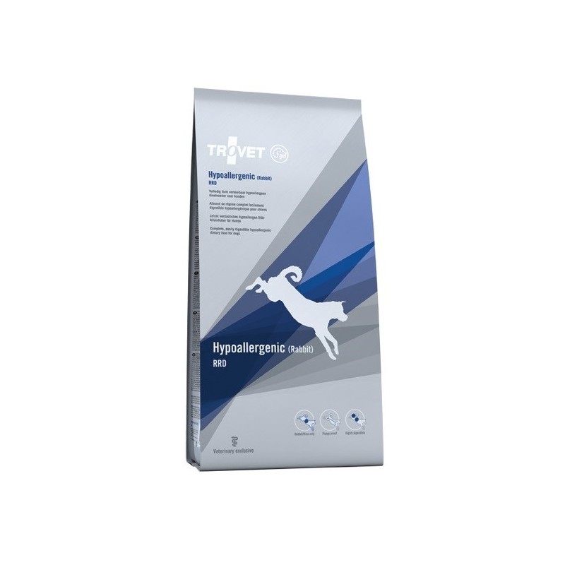 Trovet RRD Hypoallergenic Rich in Rabbit sucha karma dla psa 3kg Trovet RRD Hypoallergenic Rich in Rabbit sucha karma dla psa 3kg