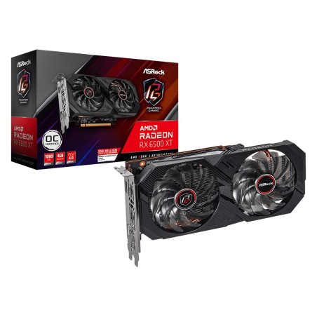 Karta graficzna Asrock AMD Radeon RX 6500 XT Phantom Gaming D 4 GB GDDR6
