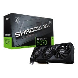 Karta graficzna VGA PCIE16 RTX5070 12GB GDDR7/RTX5070 12G SHADOW 3X OC MSI