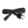 Qoltec 51555 adapter zasilający/ inwentor Wewnętrzna 65 W Czarny