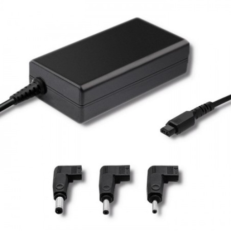Qoltec 51757 adapter zasilający/ inwentor Wewnętrzna 65 W Czarny