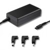Qoltec 51757 adapter zasilający/ inwentor Wewnętrzna 65 W Czarny