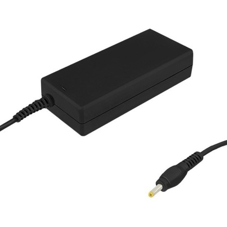 Qoltec 51528 adapter zasilający/ inwentor Wewnętrzna 65 W Czarny