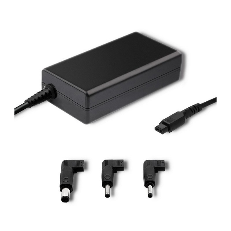 Qoltec 51762 adapter zasilający/ inwentor 65 W Czarny Qoltec 51762 adapter zasilający/ inwentor 65 W Czarny