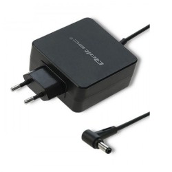 Qoltec 51745 adapter zasilający/ inwentor Wewnętrzna 65 W Czarny