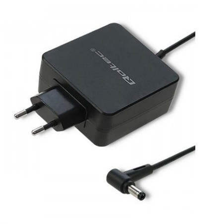 Qoltec 51745 adapter zasilający/ inwentor Wewnętrzna 65 W Czarny