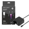 Qoltec 51745 adapter zasilający/ inwentor Wewnętrzna 65 W Czarny