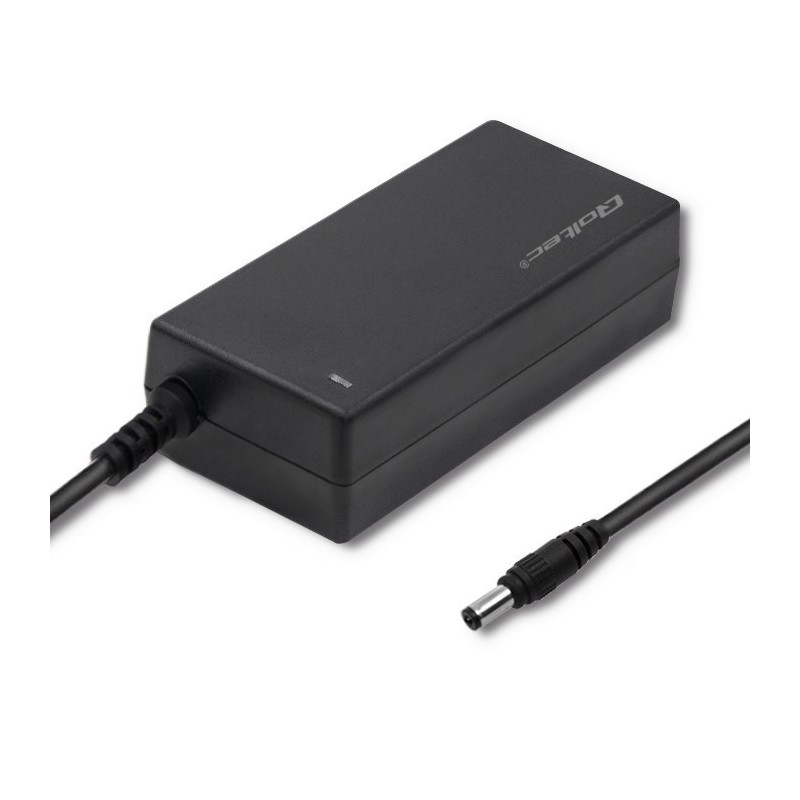 QOLTEC 50796 ZASILACZ DO NOTEBOOKA 60W 12V 5A 5.5X2.1 + POWER CABLE QOLTEC 50796 ZASILACZ DO NOTEBOOKA 60W 12V 5A 5.5X2.1 + POWER CABLE