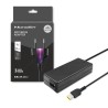 Qoltec 50053 adapter zasilający/ inwentor Wewnętrzna 65 W Czarny