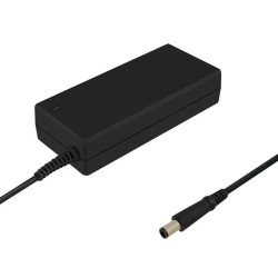 Qoltec 50069 adapter zasilający/ inwentor 65 W Czarny