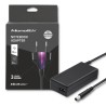 Qoltec 50069 adapter zasilający/ inwentor 65 W Czarny