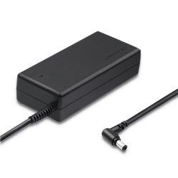 Qoltec 51115 adapter zasilający/ inwentor Wewnętrzna 65 W Czarny