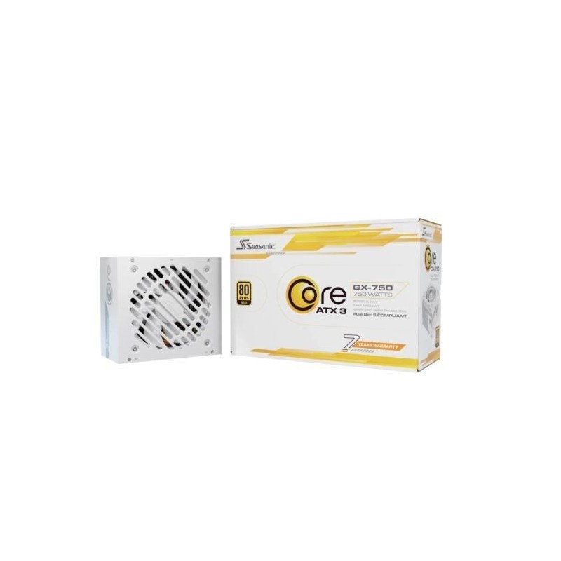 Obudowa ATX z zasilaczem 750W White Core GX 750 marki Seasonic