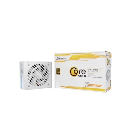 Obudowa ATX z zasilaczem 750W White Core GX 750 marki Seasonic