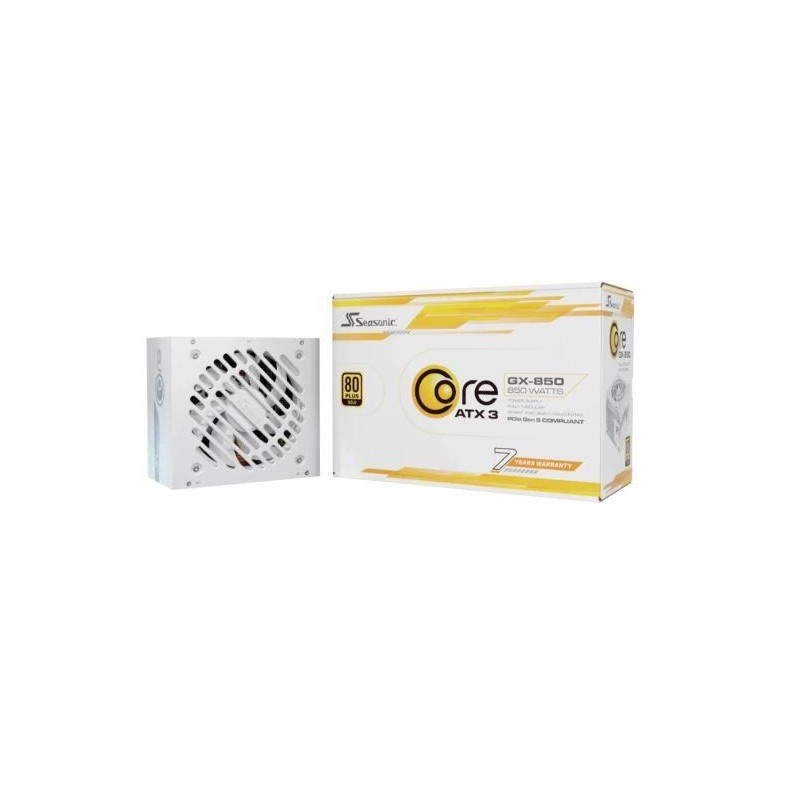 Obudowa PSU ATX 850W biała Core GX 850 Seasonic
