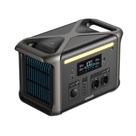 Przenośna elektrownia Anker 1536Wh, 1800W | SOLIX F1500