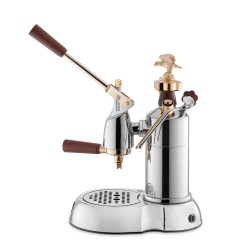 Dźwignia ręczna ekspresu do kawy La Pavoni Expo 2015 chrom złoty