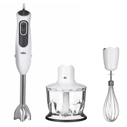 Blender ręczny Braun MQ3135WH Sauce 750W biały