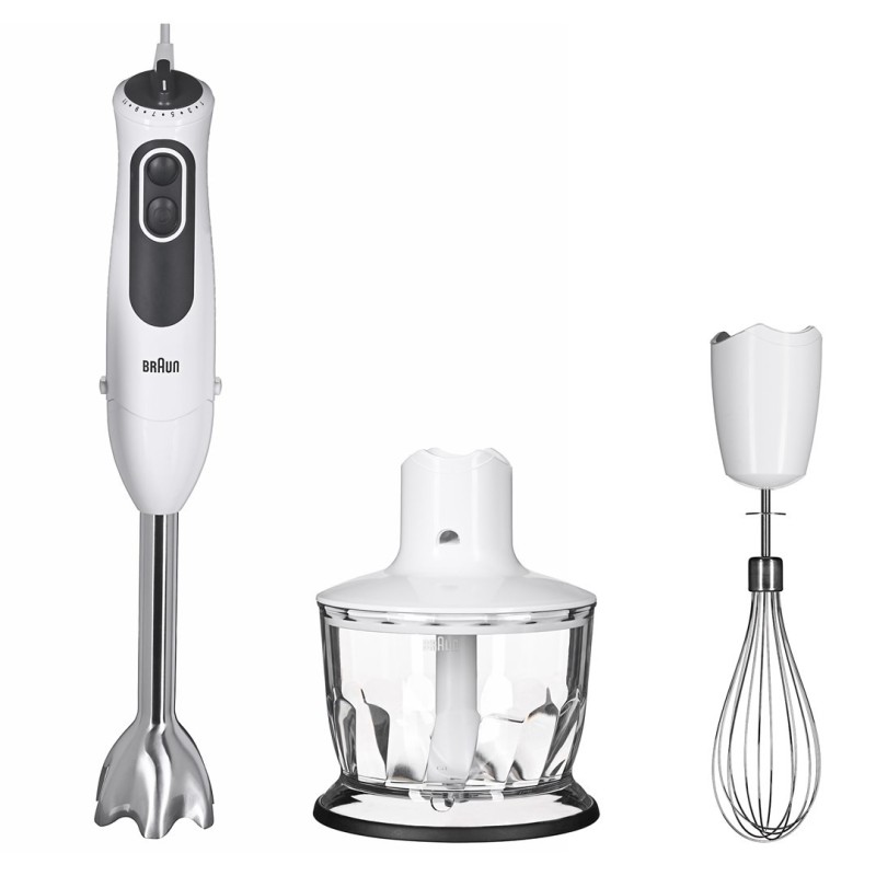 Blender ręczny Braun MQ3135WH Sauce 750W biały Blender ręczny Braun MQ3135WH Sauce 750W biały