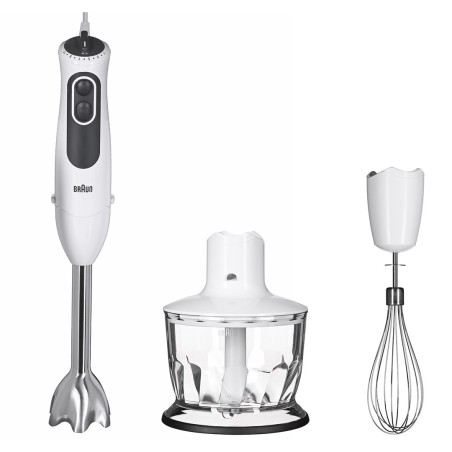 Blender ręczny Braun MQ3135WH Sauce 750W biały