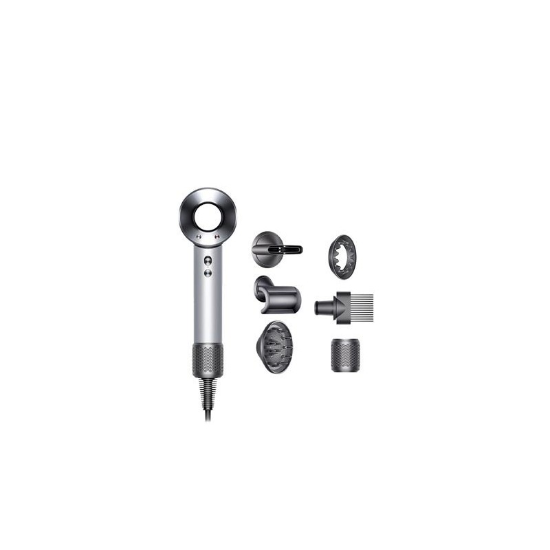 Dyson Supersonic suszarka do włosów 1600 W Nikiel, Srebrny Dyson Supersonic suszarka do włosów 1600 W Nikiel, Srebrny