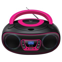 Boombox Denver TDB-212P różowy