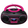 Boombox Denver TDB-212P różowy