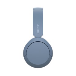 Sony WH-CH520 Zestaw słuchawkowy Bezprzewodowy Opaska na głowę Połączenia/muzyka USB Type-C Bluetooth Niebieski