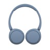 Sony WH-CH520 Zestaw słuchawkowy Bezprzewodowy Opaska na głowę Połączenia/muzyka USB Type-C Bluetooth Niebieski