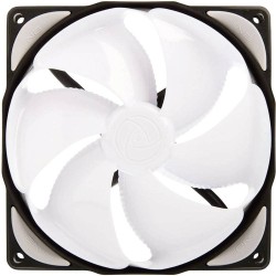 NoiseBlocker NB-eLoop B12-P - Wentylator obudowy - 120 mm - Szary,, Biały (ITR-B12-P)