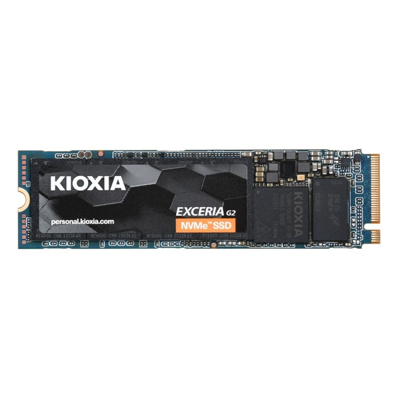 SSD KIOXIA EXCERIA (G2) NVMe M.2 500GB SSD KIOXIA EXCERIA (G2) NVMe M.2 500GB
