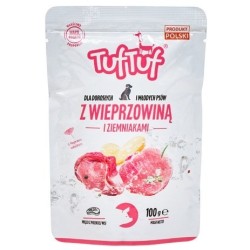 Tuf Tuf Saszetka mielonka z wieprzowiną dla psa 100g