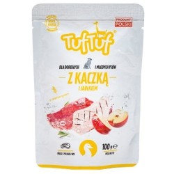 Tuf Tuf Saszetka mielonka z kaczką dla psa 100g