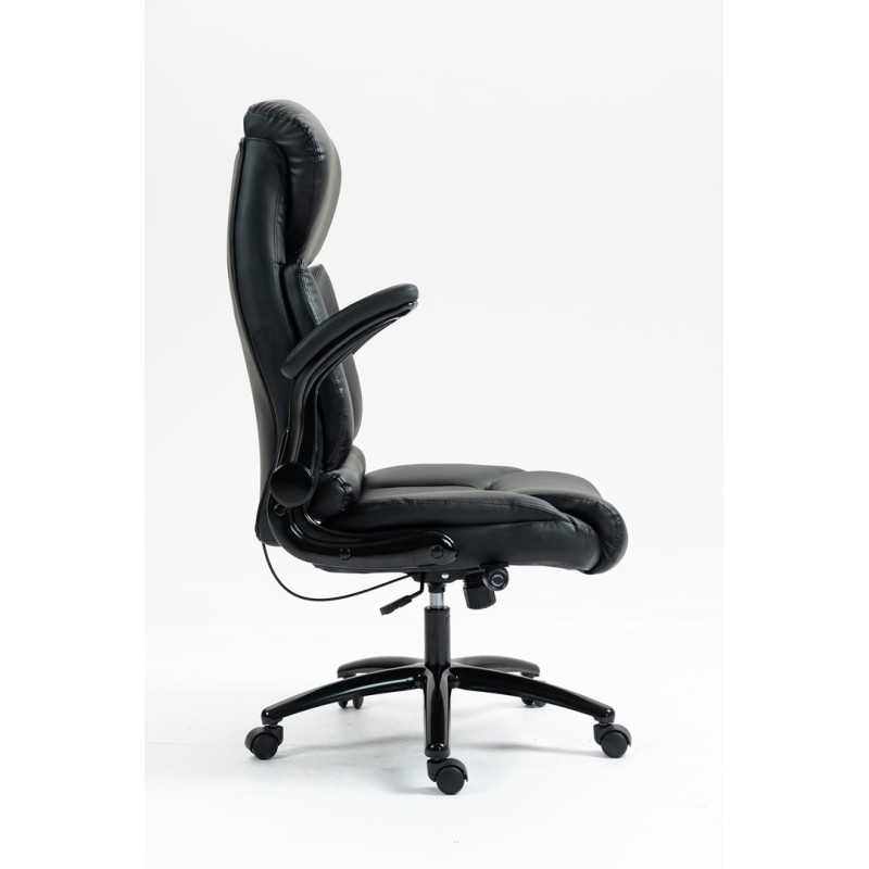Fotel biurowy ACTIVEJET YK7406-1 czarny Fotel biurowy ACTIVEJET YK7406-1 czarny