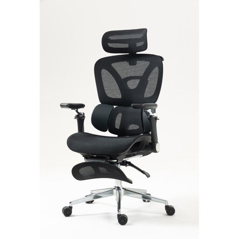 Ergonomiczny fotel biurowy ACTIVEJET YK848 czarny