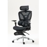 Ergonomiczny fotel biurowy ACTIVEJET YK848 czarny