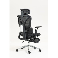 Ergonomiczny fotel biurowy ACTIVEJET YK848 czarny