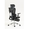 Ergonomiczny fotel biurowy ACTIVEJET YK848 czarny