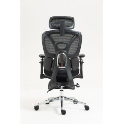 Ergonomiczny fotel biurowy ACTIVEJET YK848 czarny