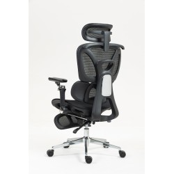 Ergonomiczny fotel biurowy ACTIVEJET YK848 czarny