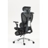 Ergonomiczny fotel biurowy ACTIVEJET YK848 czarny