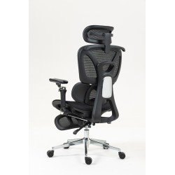 Ergonomiczny fotel biurowy ACTIVEJET YK848 czarny