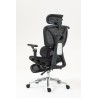 Ergonomiczny fotel biurowy ACTIVEJET YK848 czarny
