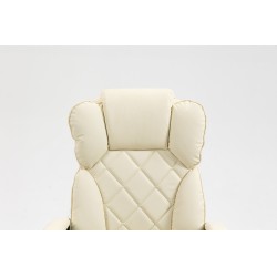 Fotel biurowy ACTIVEJET YK7416 beżowy