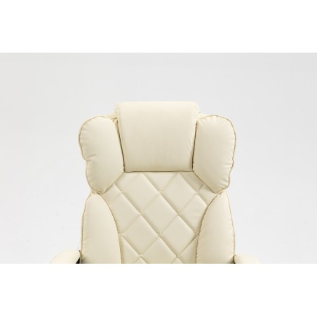 Fotel biurowy ACTIVEJET YK7416 beżowy