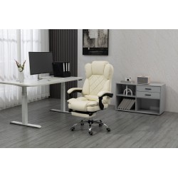 Fotel biurowy ACTIVEJET YK7416 beżowy