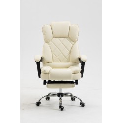 Fotel biurowy ACTIVEJET YK7416 beżowy