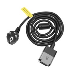 EcoFlow EFL-BKWAC-3M-EU kabel zasilające Czarny