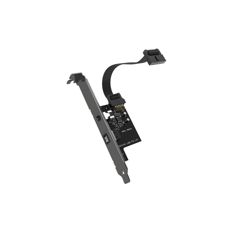 Creative 70SB1870A0000 karta dźwiękowa Wewnętrzny 5.1 kan. PCI-E
